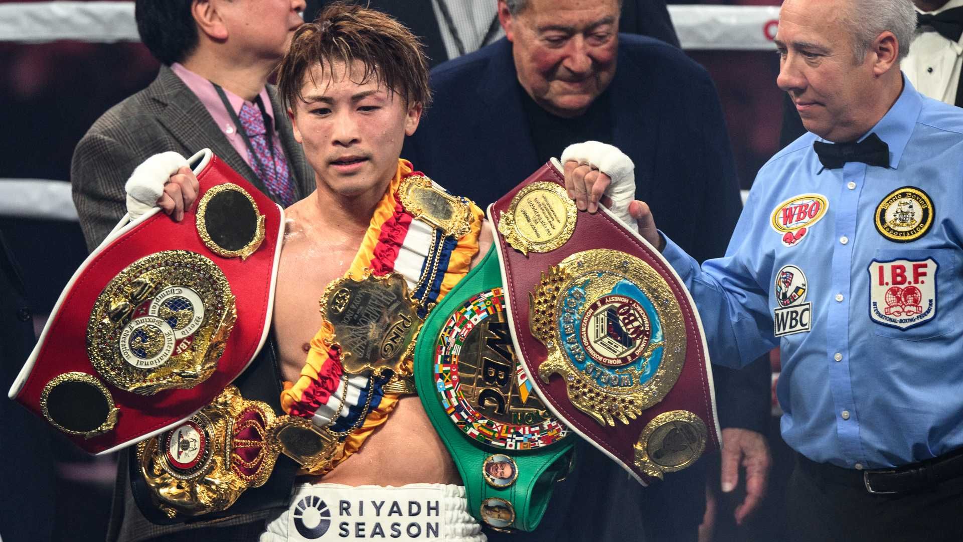 井上尚弥の順位は？ボクシング最強ランキング パウンド・フォー